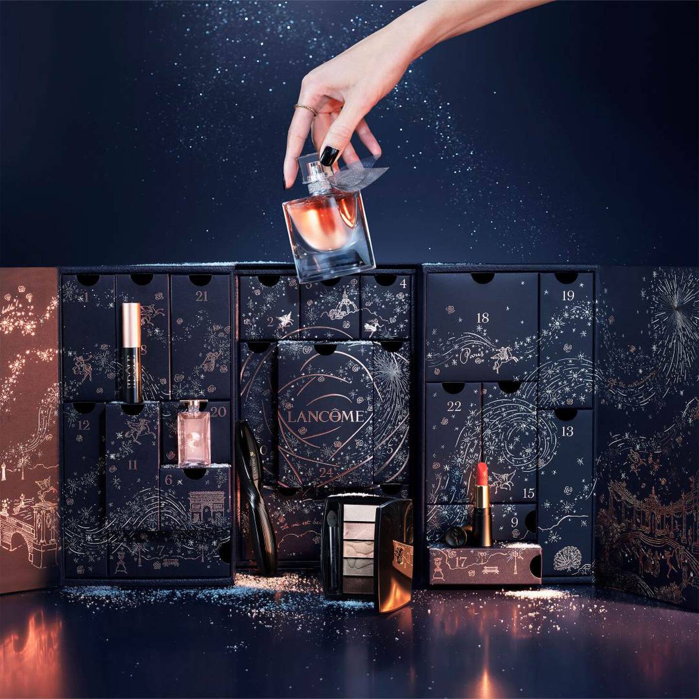 LancĂ´me Advent Calendar Holiday Limited Edition LancĂ´me Canada LancĂ´me Advent Calendar Holiday Limited Edition LancĂ´me Canada